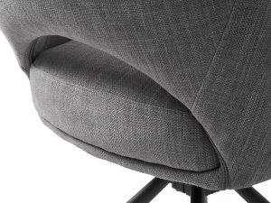Scaun COWLEY SELECT, Gri inchis, 65x86x59 cm - Img 4