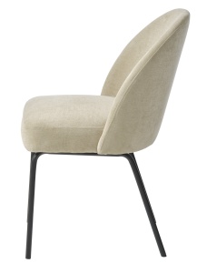 Scaun CRESTON, Bej, 57x84x49 cm