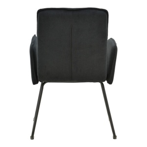 Scaun cu brate Essential Negru 55.5x59x89 cm - Img 5