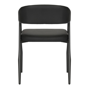 Scaun cu brate Sezan Negru 56x55x78 cm - Img 6