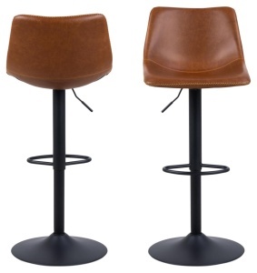 Scaun de bar I_Oregon, Maro, 110x47x51 cm - Img 4