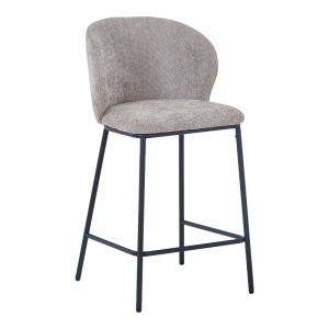 Scaun de bar Karg Bej 49x46x93 cm
