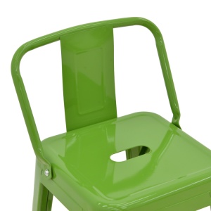 Scaun de bar Utopia Verde 42x42x97 cm - Img 7
