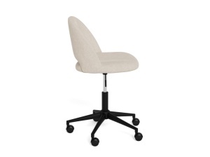 Scaun de birou Allan, Bej, 77x49x49.5 cm - Img 4