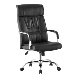 Scaun de birou, Biani, Pako, Negru 56.5x70x115 cm