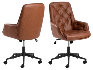 Scaun de birou Erik, Maro, 106x60x67.5 cm - Img 3