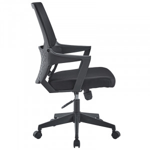 Scaun de birou Fragrant cu plasa din material textil de culoare neagra - Img 3