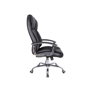 Scaun de birou Songmics Negru 69.5x60x128.5 cm