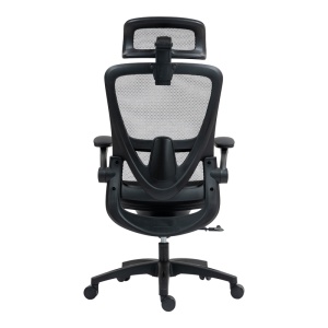 Scaun de birou, Zenyk, Pako, Negru 63x70x126 cm - Img 11