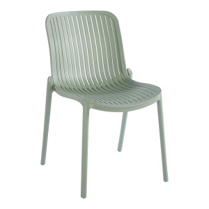 Scaun de gradina stivuibil, Teragi, Mint, 43.5x58x82 cm