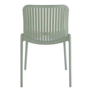 Scaun de gradina stivuibil, Teragi, Mint, 43.5x58x82 cm - Img 5