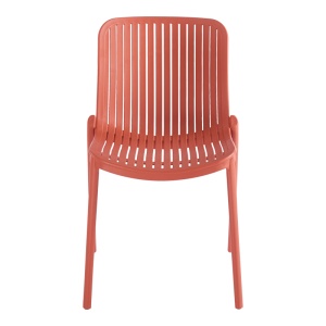 Scaun de gradina Stivuibil, Teragi, Terracotta, 43.5x58x82 cm - Img 4