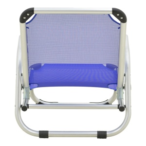Scaun de plaja cu Spatar Inalt, Playa, Albastru, 72x54x63 cm - Img 5