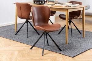 Scaun dining Batilda -A1, Maro, 81x46.5x53 cm - Img 3