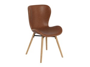 Scaun dining Batilda -A1 V3, Maro, 82.5x47x53 cm - Img 6