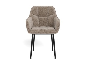 Scaun dining Brenda, Bej, 84.5x59x54.5 cm - Img 4