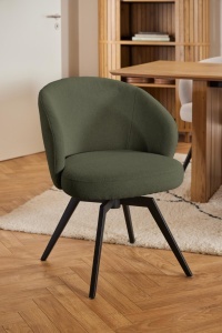 Scaun dining Darlene, Verde, 80x58.5x60 cm - Img 2