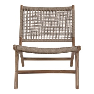 Scaun dining Derby, Natural, 80x60x73 cm - Img 4