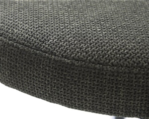 Scaun dining fara spatar PELICAN, Negru, 44x48x44 cm - Img 2