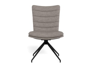 Scaun dining Grafton, Gri, 96.5x50.5x65 cm - Img 4
