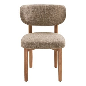 Scaun dining Recco, Bej, 57x53x79 cm - Img 4
