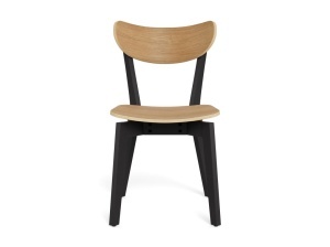 Scaun dining Roxby V2, Natural, 79.5x45x55 cm - Img 4