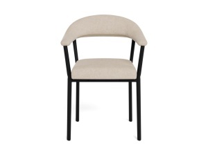 Scaun dining Vivi, Maro, 78x56x53 cm - Img 4