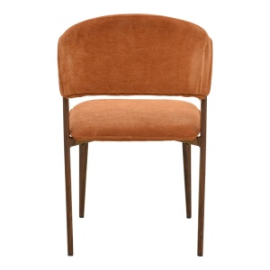 Scaun Dolez Pako Teracota 49x58.5x82 cm - Img 5
