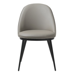Scaun GAIN, Taupe, 60x82x52 cm - Img 2