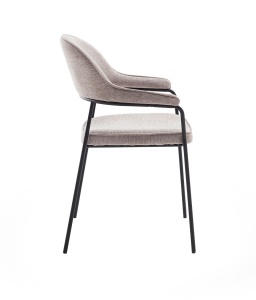 Scaun KINDERSLEY, Nisipiu, 57x85x57 cm - Img 3