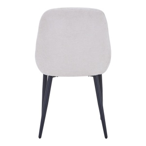 Scaun, Larissia, Pako, Alb 53x59x89 cm - Img 5