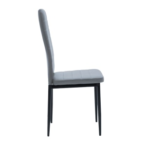 Scaun Parker, Antracit, 41x48x96 cm - Img 3