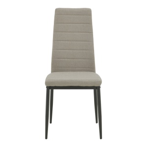 Scaun Parker, Gri, 41x48x96 cm - Img 4
