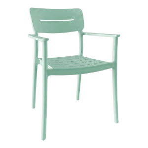Scaun Pilma, Menta, 57x54x82 cm