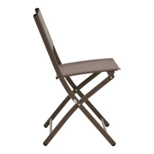 Scaun pliabil, Jeve, Sampanie, 46x51x81 cm - Img 4