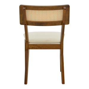 Scaun Raffles, Ecru, 47x48x83.5 cm - Img 5