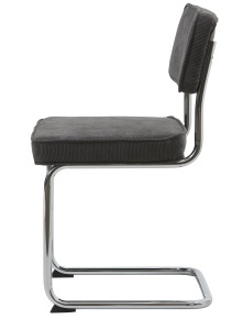 Scaun RUPERT, Gri, 53x84x50 cm - Img 3