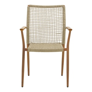 Scaun Stivuibil, Solana, Natural, 57x56x95 cm - Img 5