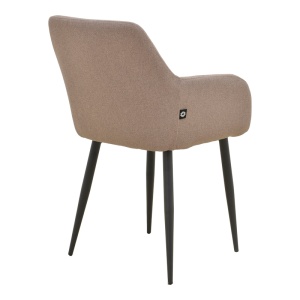 Scaun Telia, Bej, 60x54x85 cm - Img 2