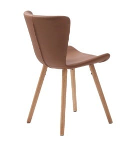 Scaun TESLIN, Maro, 55x82x49 cm - Img 4