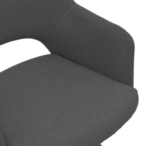 Scaun Verta, Antracit, 59x58x87 cm - Img 7