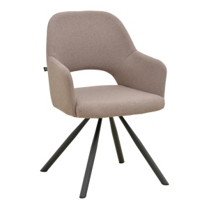Scaun Verta, Bej, 59x58x87 cm