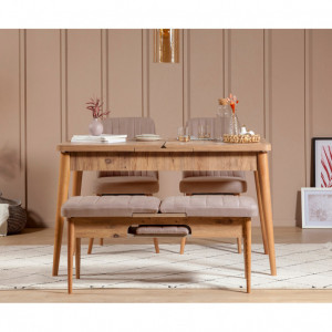 Scaun Vina - Atlantic Pine - Img 3