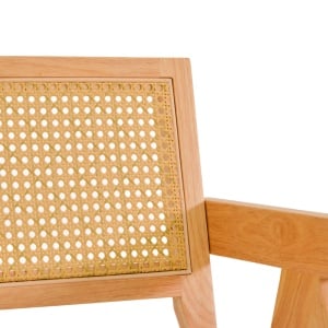 Scaun Winslow Alb 51x54x80 cm - Img 7