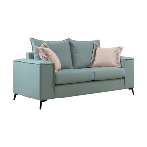Set 2 canapele cu 2 locuri Verona x2 Pako World Verde deschis 225x93x100 cm - Img 5