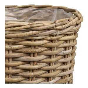 Set 2 piese Cosuri Kalak, Natural , 35x35x22 cm - Img 2