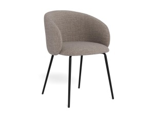 Set 2 piese Scaune dining Eleanor V2, Gri, 79x55.5x55 cm - Img 7