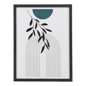 Set 3 piese Rame foto Aspen, Negru, 40x30x1.5 cm