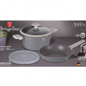 Set 4 vase de gatit, Colectia Aspen - Img 4