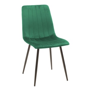 Set 5 masa si scaune Balou-Noor Verde inchis 120x120x86 cm - Img 2